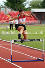Hurdles, 2021 Northumberland, Durham and Cleveland Schools. Photo: David T. Hewitson/Sports for All Pics